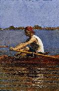 Thomas Eakins John Biglin in a Single Scull oil painting on canvas